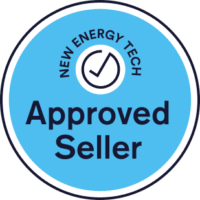New Energy Tech Approved Seller Badge