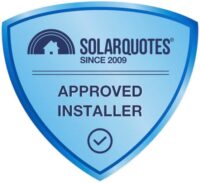 solar quotes approved installer badge